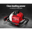 Giantz Post Hole Digger 92CC Petrol Motor Drill Borer Fence Extension Auger Bits