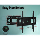 Artiss Full Motion TV Wall Mount Bracket Swivel LED LCD 32 40 43 50 55 60 65 70