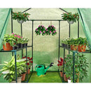 Greenfingers Greenhouse Garden Shed Walk in Green House 1.9X1.2M Storage Plant