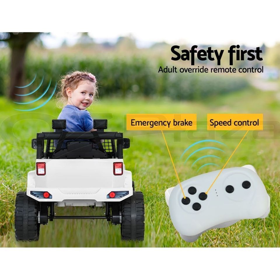 Kids Ride on Car Electric 12V Car Toys Jeep Battery Remote Control Toys