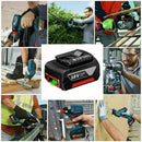 2X for Bosch Professional GBA 18V 6.0Ah Lithium-Ion Battery BAT609 BAT620 BAT610