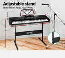 Alpha 61 Keys Digital Piano Keyboard Electronic Electric Keyboards Black