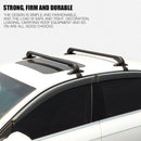 Universal Car Top Roof Rack Cross Bars Aluminum Alloy Aero Lockable 100CM AU