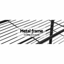 Artiss Clothes Rack Coat Stand Garment Portable Hanger Organiser Metal Closet