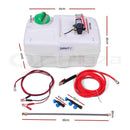 Weed Sprayer 50L Garden Spot Sprayer 12V ATV Pump Chemical Spray Tank