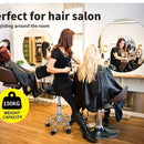 Salon Stool Swivel Bar Stools Chairs Barber Hairdressing Hydraulic Lift