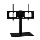 TV Stand with Mount Table Top Swivel Bracket Desktop 32 to 70 inch LED