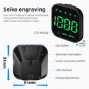 Head up Gauge GPS Speedometer HUD Digital Display Car Speed Warning Universal