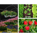 90% UV Sun Shade Cloth Shadecloth Sail Roll Mesh Outdoor Black