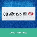 Bestway Swimming Pool above Ground Pools Steel Frame Rectangular