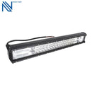 20“ 248000LM LED Light Bar & 23 Inch Black Number Plate Frame & Wiring Kit AU