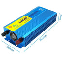 2000w 4000w pure sine wave power inverter DC 12v to AC 240v converter camp trip