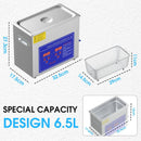 6.5L Commercial Digital Ultrasonic Cleaner