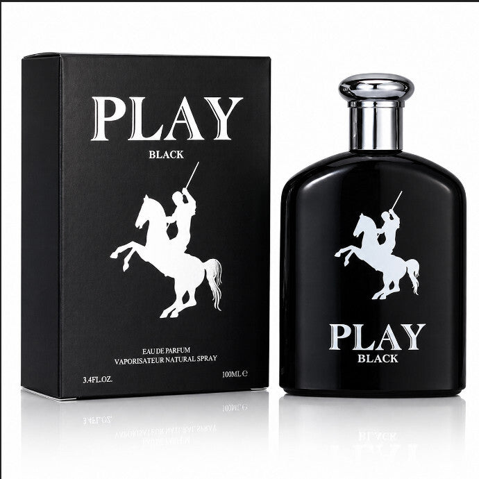 2x PLAY Black 100ml Eau De Parfum Men’s Fragrance Spray EDP