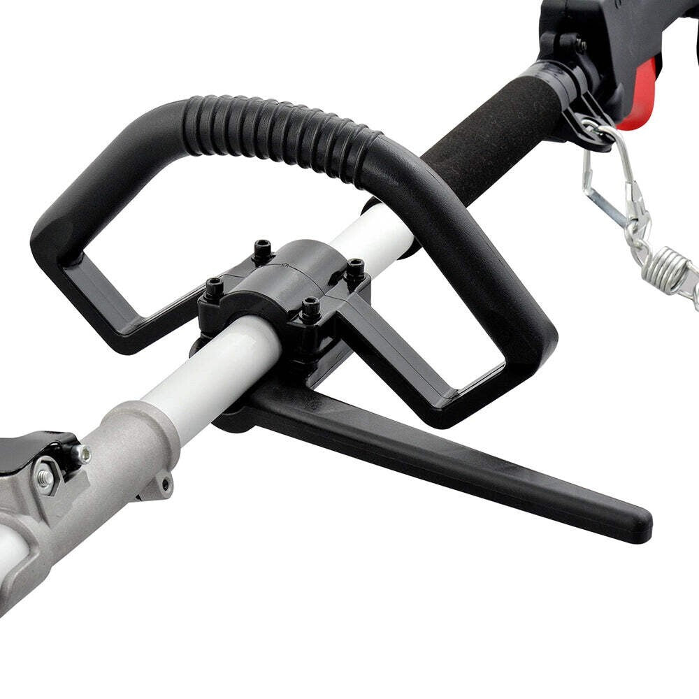 Pole Chainsaw 2 Stroke Petrol Tree Pruner Long Reach Saw 12 Inch Bar 2 In