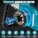 12-Inch Brushless Cordless Chainsaw 1000W - 18V Makita Compatible