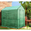 Greenfingers Greenhouse Garden Shed Walk in Green House 1.9X1.2M Storage Plant