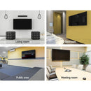 Artiss Full Motion TV Wall Mount Bracket Swivel LED LCD 32 40 43 50 55 60 65 70