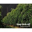 90% UV Sun Shade Cloth Shadecloth Sail Roll Mesh Outdoor Black