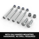 Spare Wheel Carrier Bracket Type Holder Trailer Part Caravan Boat NEW