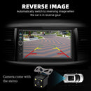 7" Double 2 DIN Bluetooth Head Unit Car Stereo Touch Screen Radio FM/TF/USB/AUX