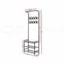 Artiss Clothes Rack Coat Stand Garment Portable Hanger Organiser Metal Closet