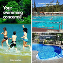 Bestway Swimming Pool above Ground Pools Steel Frame Rectangular