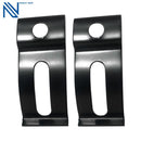 20“ 248000LM LED Light Bar & 23 Inch Black Number Plate Frame & Wiring Kit AU