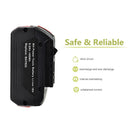 2X for Bosch Professional GBA 18V 6.0Ah Lithium-Ion Battery BAT609 BAT620 BAT610