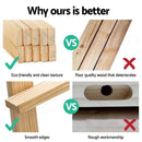 Easel Stand Painting Easels Wedding Wood Tripod Stand Display 147Cm 175Cm