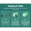 Greenhouse Green House Tunnel 2MX1.55M Walk in Plant Storage