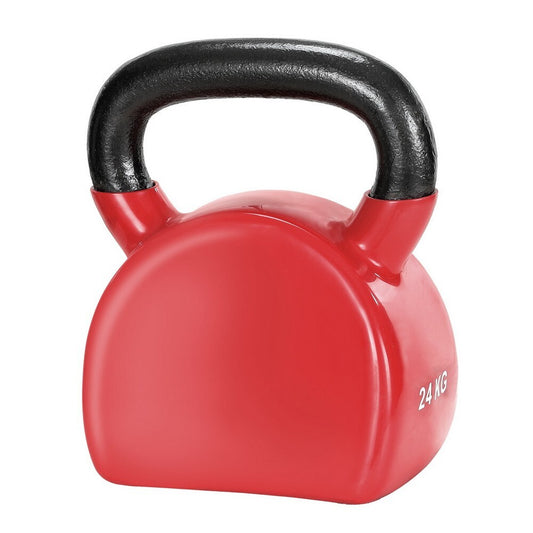 24kg Kettlebell Weightlifting Bench Dumbbells Kettle Bell Gym Home