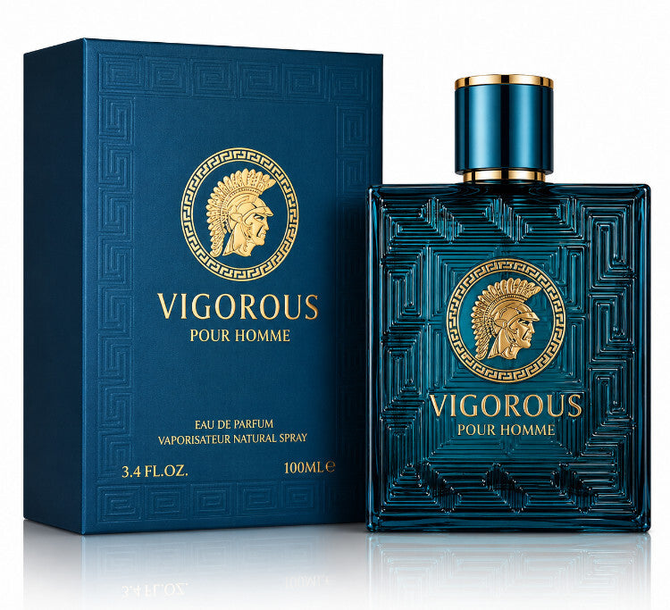 Vigorous Men's Eau De Parfum 100ml Fragrance Spray