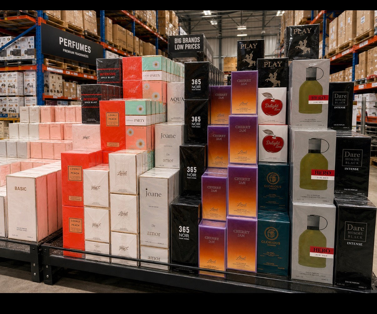 Men’s & Women’s Perfumes – Massive Selection in Stock