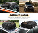 Waterproof Car Roof Top Rack Carrier Cargo Bag Luggage Storage Cube Bag Travel