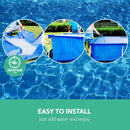 Bestway Swimming Pool above Ground Pools Steel Frame Rectangular