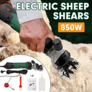 Electric Sheep Shears Shearing Animal Clippers Farm Livestock Wool Carding 220V