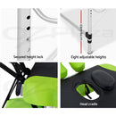 Massage Table Portable Aluminium Massage Bed Beauty Chair Therapy Folding