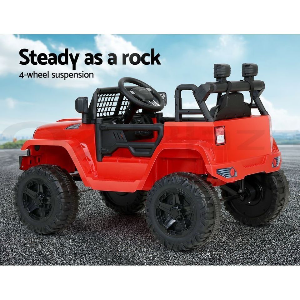 Kids Ride on Car Electric 12V Car Toys Jeep Battery Remote Control Toys