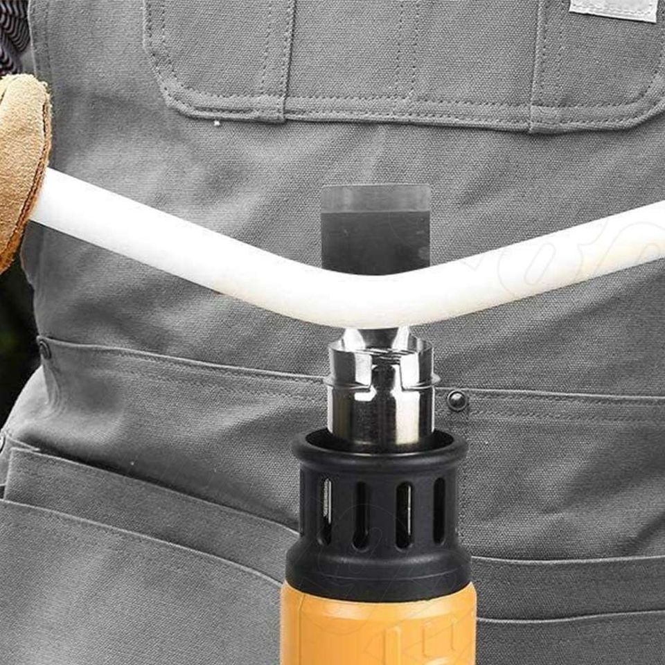 2000W Adjustable Electric Heat Gun Temperature Hot Air Heating Tool W/ 4 Nozzles