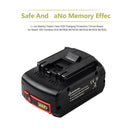 2X for Bosch Professional GBA 18V 6.0Ah Lithium-Ion Battery BAT609 BAT620 BAT610