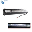 20“ 248000LM LED Light Bar & 23 Inch Black Number Plate Frame & Wiring Kit AU