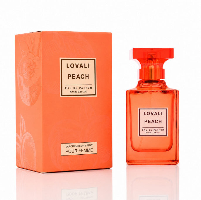 2x Peach 95mL Women's Eau De Parfum Spray Sweet Fruity