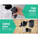 1850lph canister filter New with media and uv light