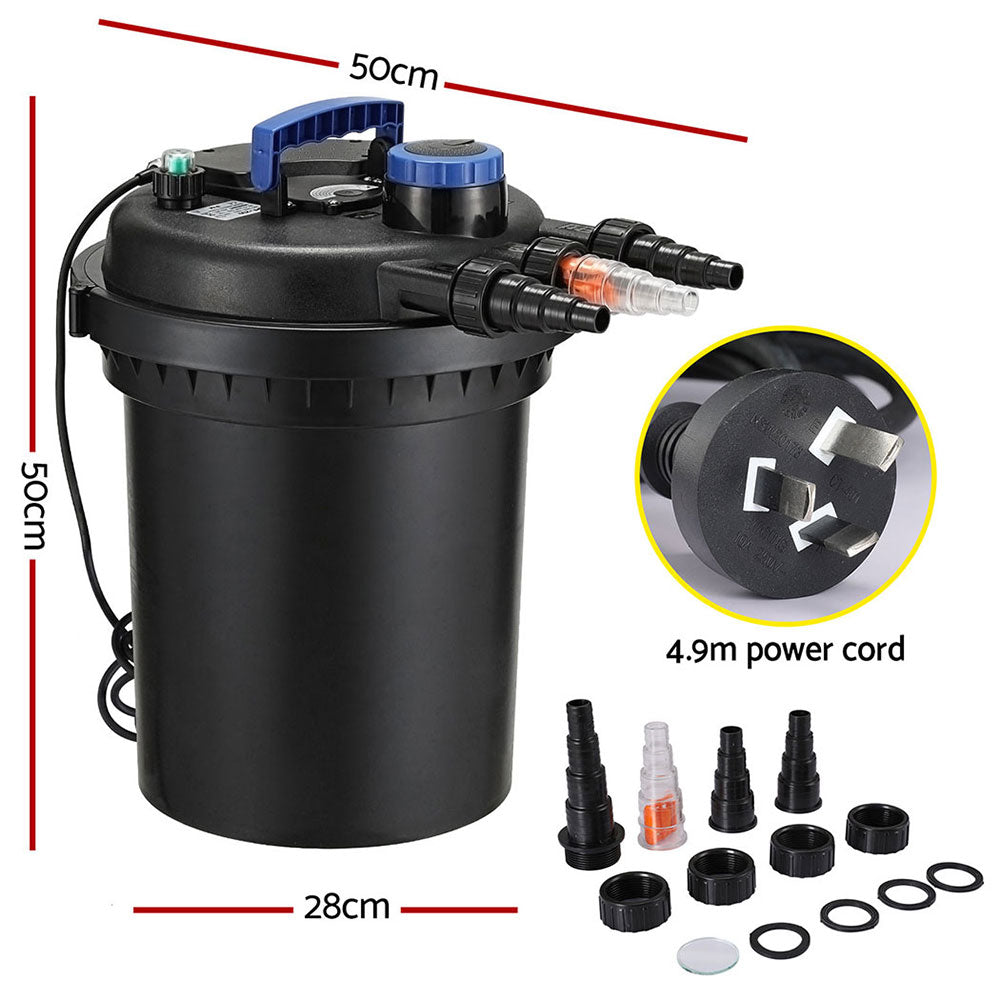 External Canister Aquarium Filter, 10,000L/H