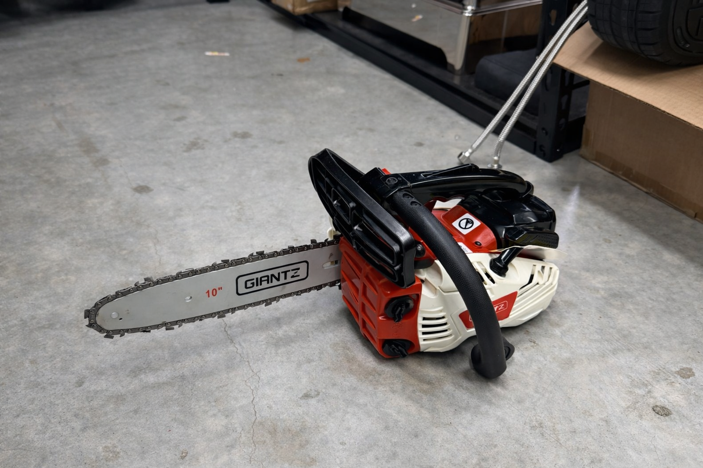 10 inch 25cc chainsaw