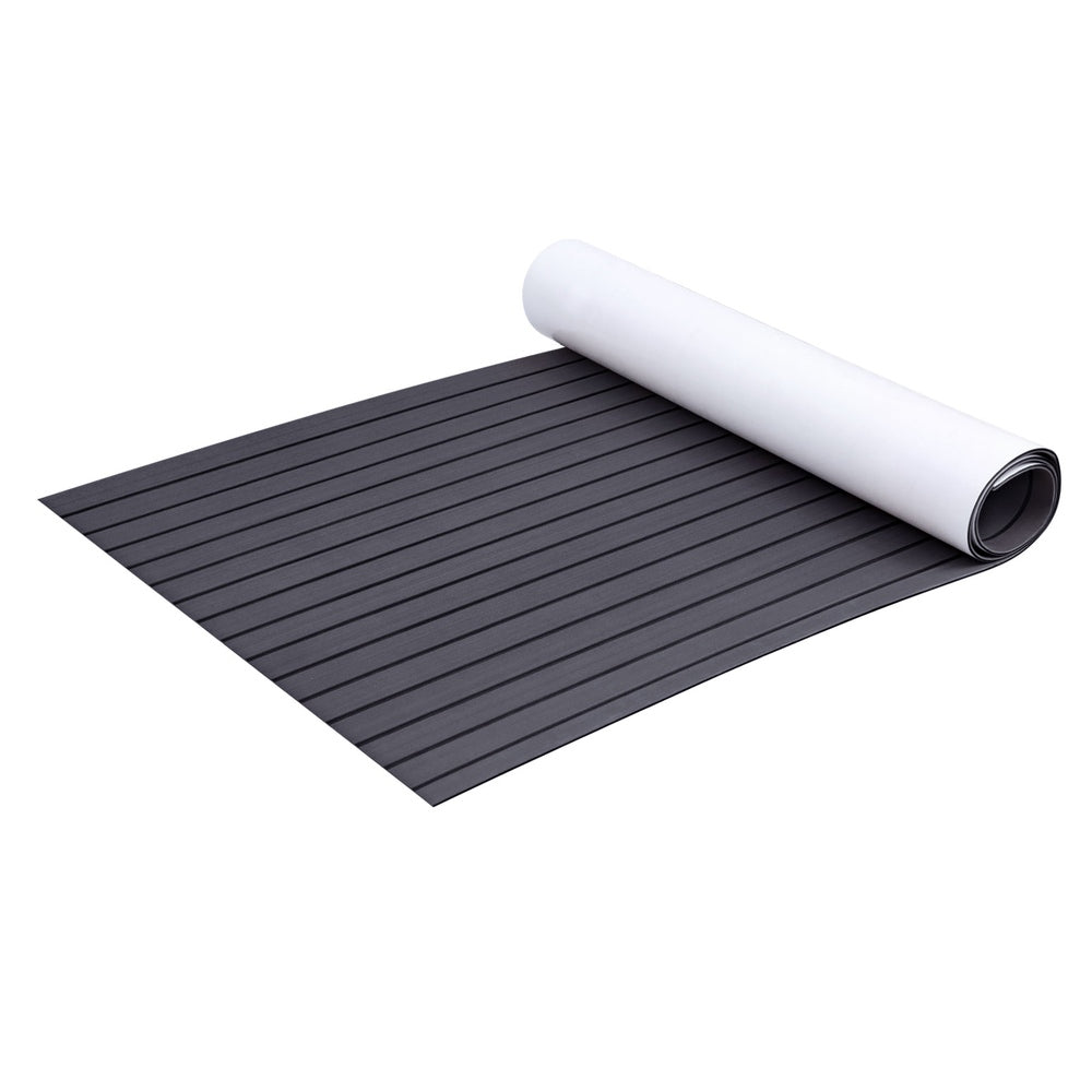 EVA Foam Boat Flooring Mat, 240 x 90cm (Dark Grey)