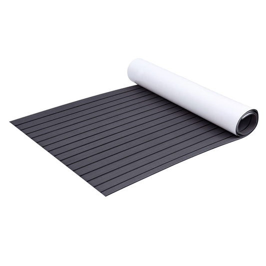 EVA Foam Boat Flooring Mat, 240 x 90cm (Dark Grey)