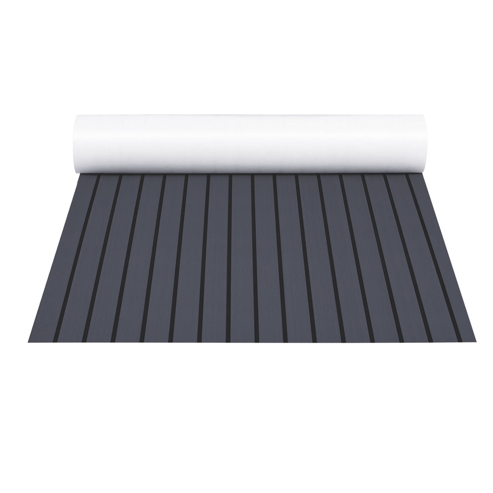 EVA Foam Boat Flooring Mat, 240 x 90cm (Dark Grey)