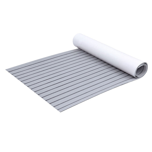 EVA Foam Boat Flooring Mat, 240 x 90cm (Light Grey)